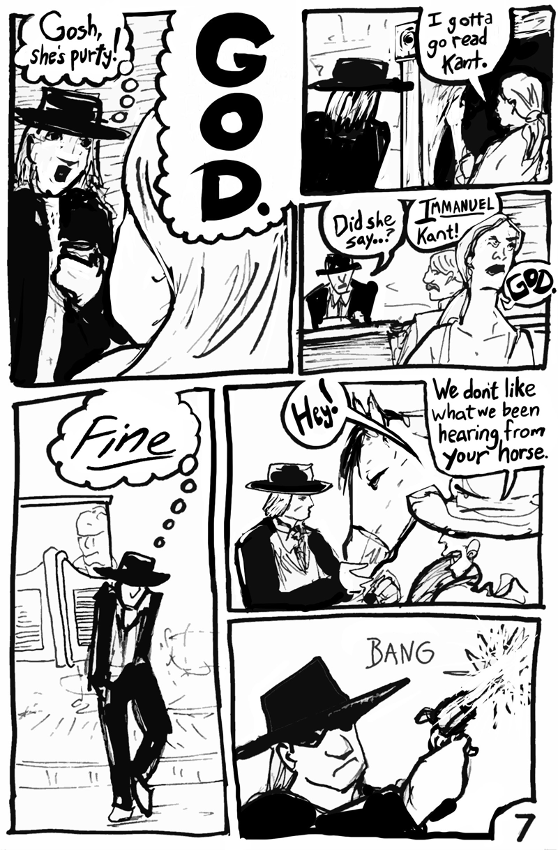 Jokes about philosophers.