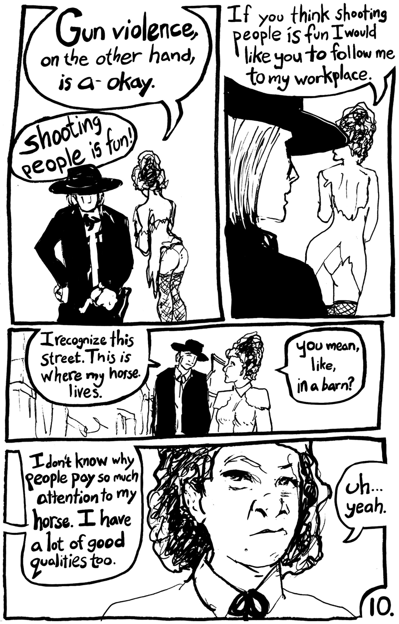 Can't really call it work.