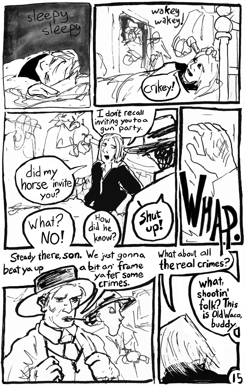 Does my horse know about this?