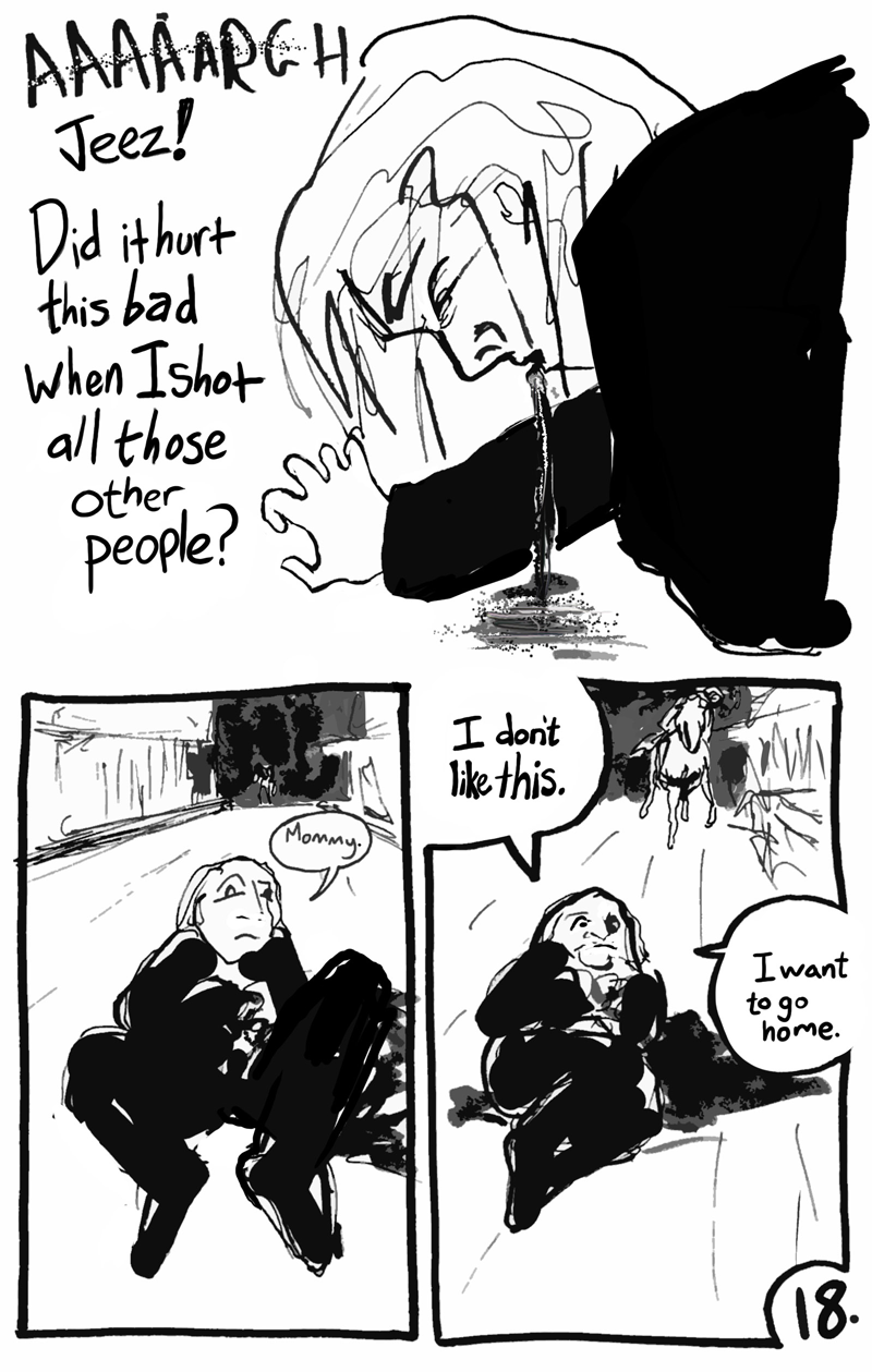 The moral of our story.