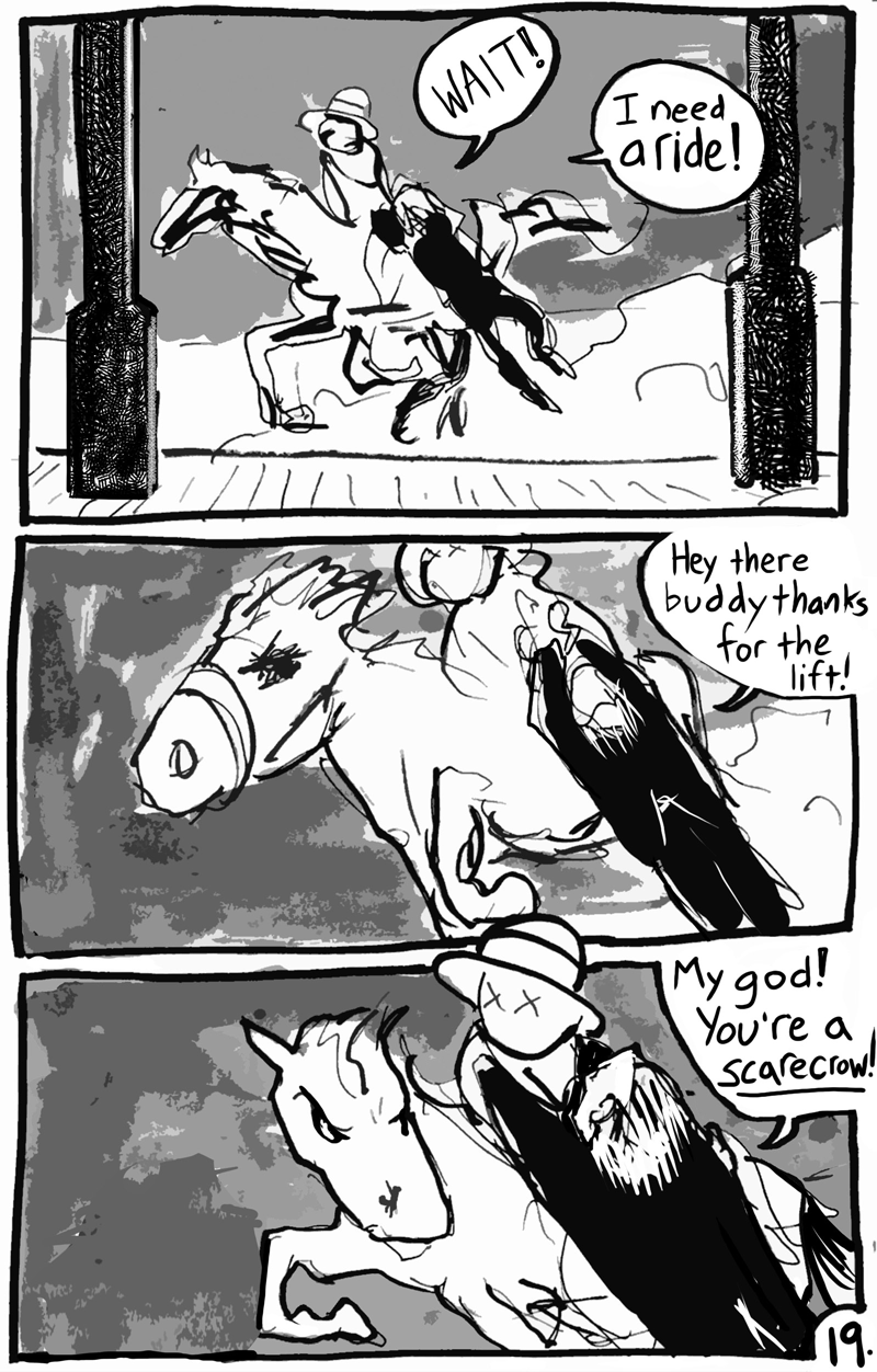 A surprising twist at the end!