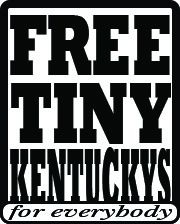 Free Tiny Plastic Kentuckys for Everybody