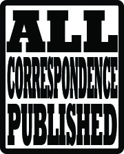 Publish All Correspondence